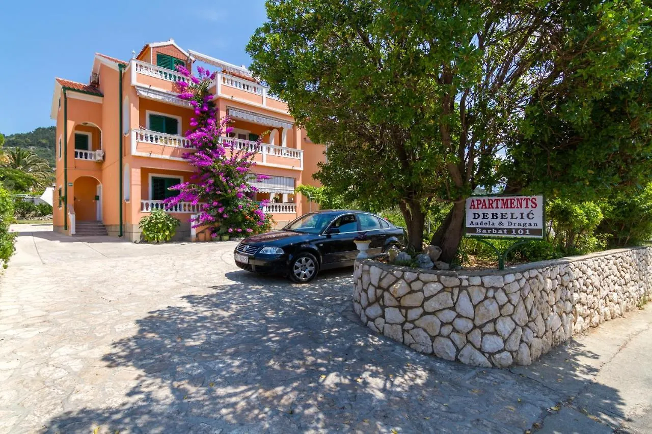 Apartments With A Parking Space Barbat, Rab - 20080 Barbat na Rabu
